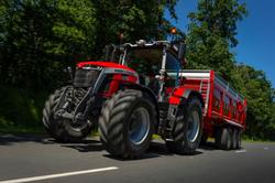 2024 Massey Ferguson 8S.225 Dyna Vt 225Hp Tractor