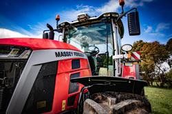 2024 Massey Ferguson 8S.225 Dyna Vt 225Hp Tractor