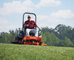 2025 Kubota Z242kh-48" Deck 22Hp Petrol Zero Turn Mower