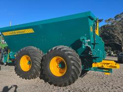 Nufab
33m³ Twin Axle Spreader