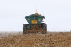 Nufab 33m³ Twin Axle Spreader