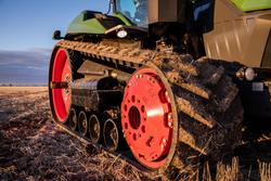 2024 Fendt 1162 Vario Mt 618 Hp Tracked Tractor