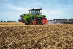 2024 Fendt 943 Vario Mt 431 Hp Tracked Tractor