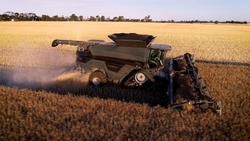Fendt Ideal 9T Twin Rotor Harvester