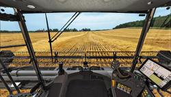 FENDT Ideal 8T Twin Rotor Harvester