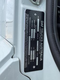 2023 DAF Cf530 CF530 WHITE