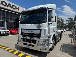2023 DAF Cf530 CF530 WHITE