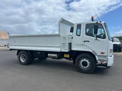 2017 Mitsubishi Fm FUSO FM 1627, MANUAL, TIPPER, LOW KM