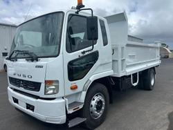 2017 Mitsubishi Fm FUSO FM 1627, MANUAL, TIPPER, LOW KM