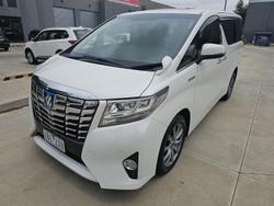 2017 Toyota Alphard X AGH30W White
