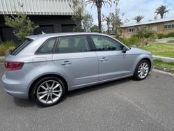 2014 Audi A3 Attraction 8V MY15 Florett Silver