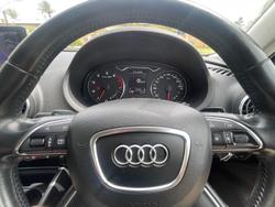 2014 Audi A3 Attraction 8V MY15 Florett Silver