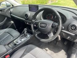 2014 Audi A3 Attraction 8V MY15 Florett Silver