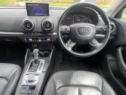 2014 Audi A3 Attraction 8V MY15 Florett Silver