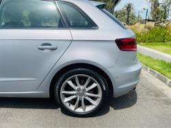 2014 Audi A3 Attraction 8V MY15 Florett Silver