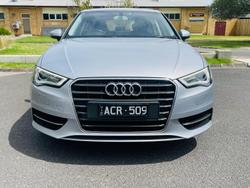 2014 Audi A3 Attraction 8V MY15 Florett Silver