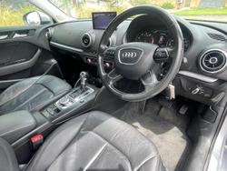 2014 Audi A3 Attraction 8V MY15 Florett Silver