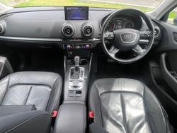 2014 Audi A3 Attraction 8V MY15 Florett Silver
