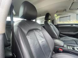 2014 Audi A3 Attraction 8V MY15 Florett Silver