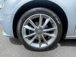 2014 Audi A3 Attraction 8V MY15 Florett Silver