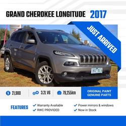 2017 Jeep Cherokee Longitude