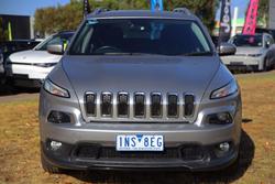 2017 Jeep Cherokee Longitude
