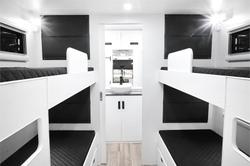 2025 VICTORY CARAVANS Trophy 24 Family Quad Bunk