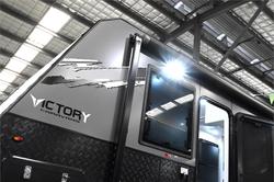 2025 VICTORY CARAVANS Trophy 24 Family Quad Bunk