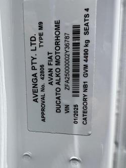 2025 Avan Ovation M9