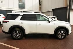 2024 Nissan Pathfinder Ti R53 MY24 4X4 On Demand Ivory Pearl