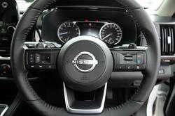 2024 Nissan Pathfinder Ti R53 MY24 4X4 On Demand Ivory Pearl