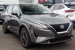 2024 Nissan QASHQAI Ti J12 MY24 Gun Metallic