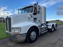 2010 Kenworth
T408 It Bunk. Cummins Isx 525Hp, 97T Rated