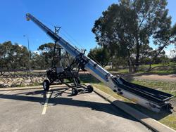 2025 Convey-All 1658 TL Stainless Steel Self Propelled Grain Conveyor