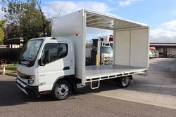 2024 Fuso Canter 515 WHITE