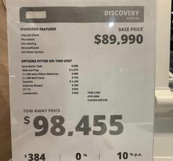 2025 JAYCO
DISCOVERY 22.68-3.OB.DY-MY25