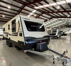 2025 JAYCO
DISCOVERY 22.68-3.OB.DY-MY25