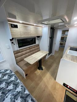 2025 Lotus Caravans 23'6 Trooper Triple Bunk