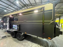 2025 Lotus Caravans 23'6 Trooper Triple Bunk