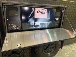 2025 Lotus Caravans 23'6 Trooper Triple Bunk