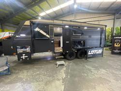 Lotus Caravans 23'6 Trooper Triple Bunk