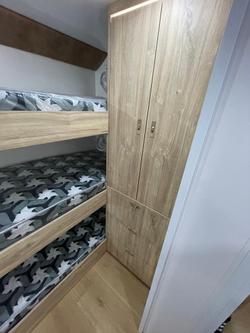 2025 Lotus Caravans 23'6 Trooper Triple Bunk