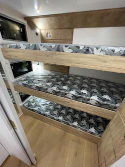 2025 Lotus Caravans 23'6 Trooper Triple Bunk