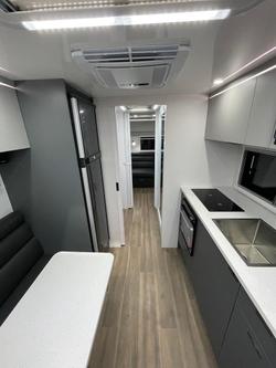 2025 Lotus Caravans 23'5 Dual Door Off Grid Double Bunk