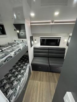 2025 Lotus Caravans 23'5 Dual Door Off Grid Double Bunk
