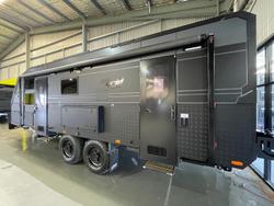 2025 Lotus Caravans 23'5 Dual Door Off Grid Double Bunk