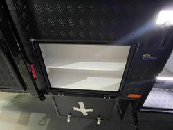 2025 Lotus Caravans 23'5 Dual Door Off Grid Double Bunk