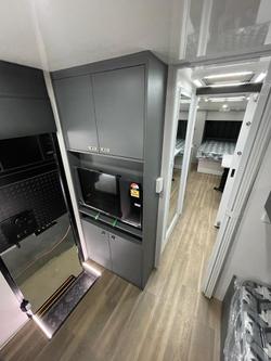 2025 Lotus Caravans 23'5 Dual Door Off Grid Double Bunk