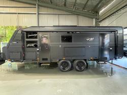 2025 Lotus Caravans 23'5 Dual Door Off Grid Double Bunk