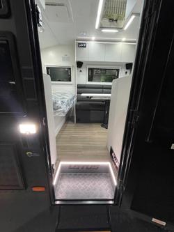2025 Lotus Caravans 23'5 Dual Door Off Grid Double Bunk